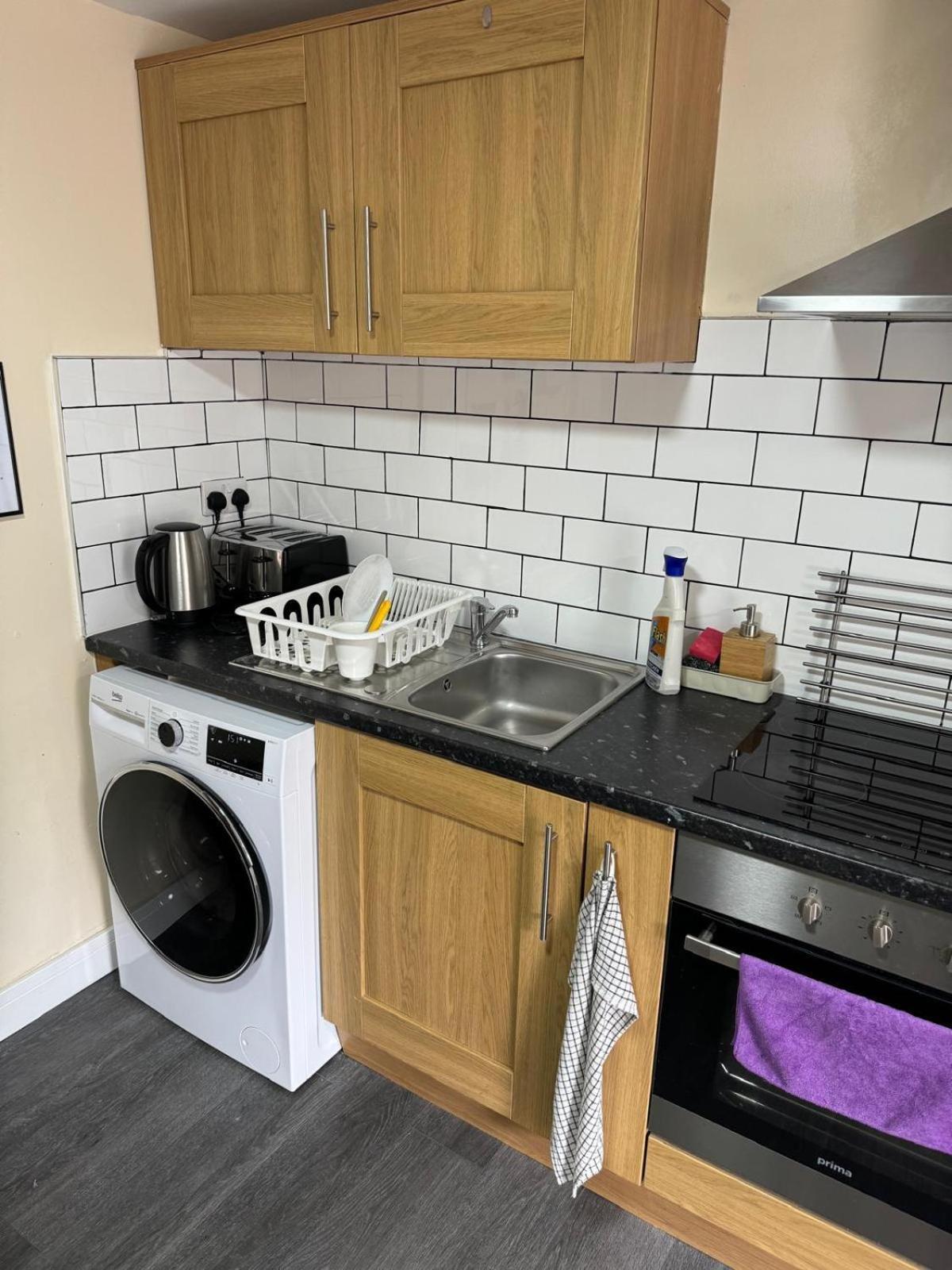 City Centre Apartment Nottingham Exterior foto