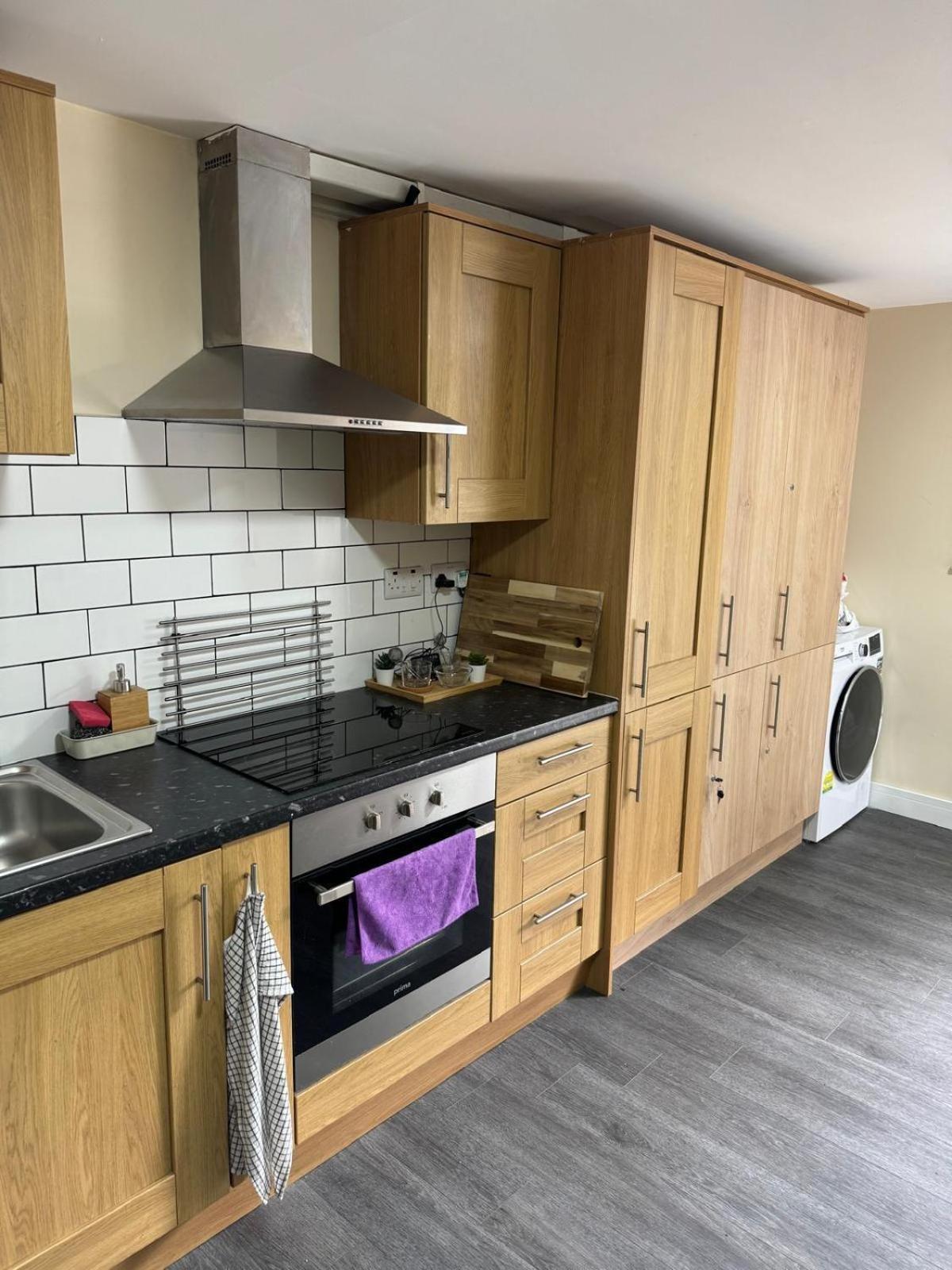 City Centre Apartment Nottingham Exterior foto