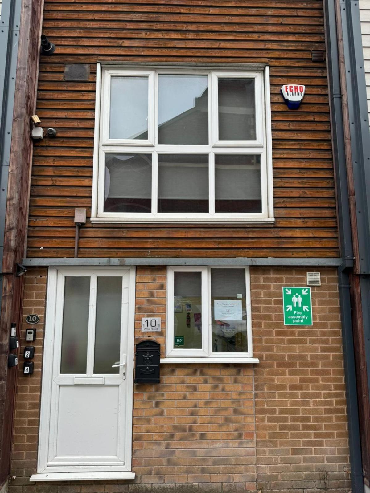 City Centre Apartment Nottingham Exterior foto